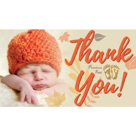 Precious Feet, Gold-Colored, Thanksgiving Donor Card Jewelry, Lapel Pin