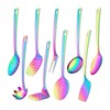 9 Pcs Premium Stainless Steel Kitchen Cooking Utensils Set Metal