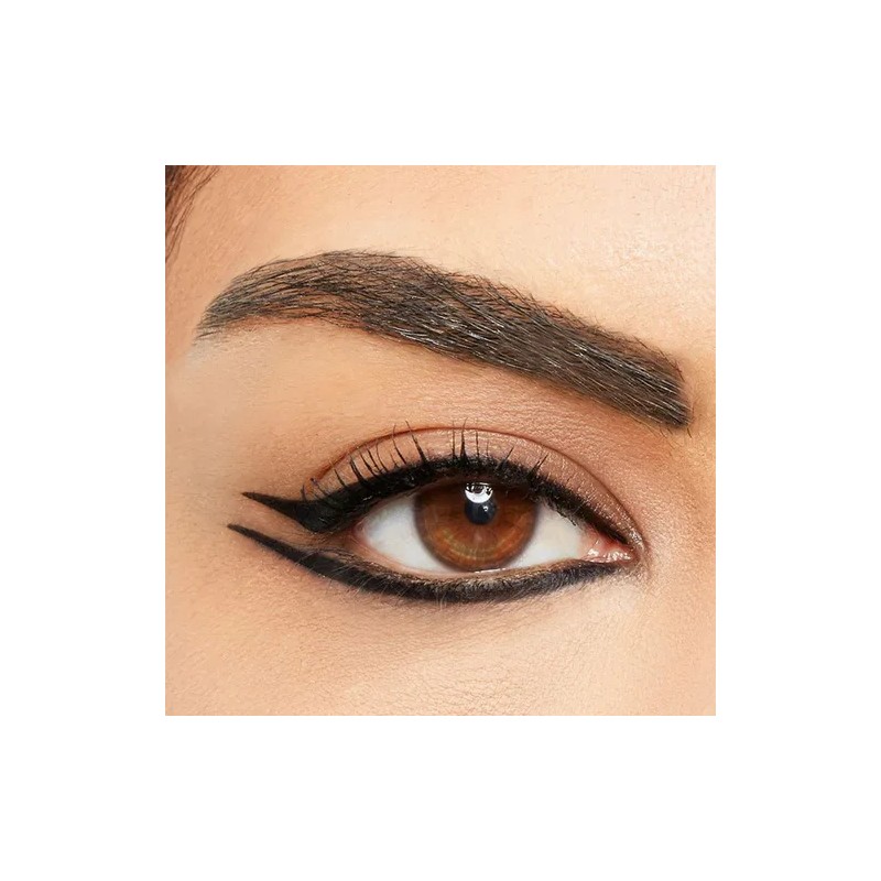 Delineador Retractil Colossal Kajal Maybelline Negro Color Black Efecto N/A