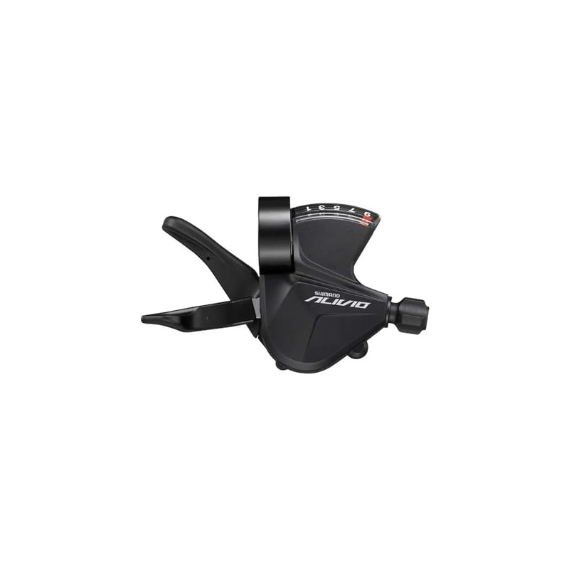 Shimano Alivio Shifter Lever, 9-Speed, for Mountain/Road Bikes, Clamp Band,