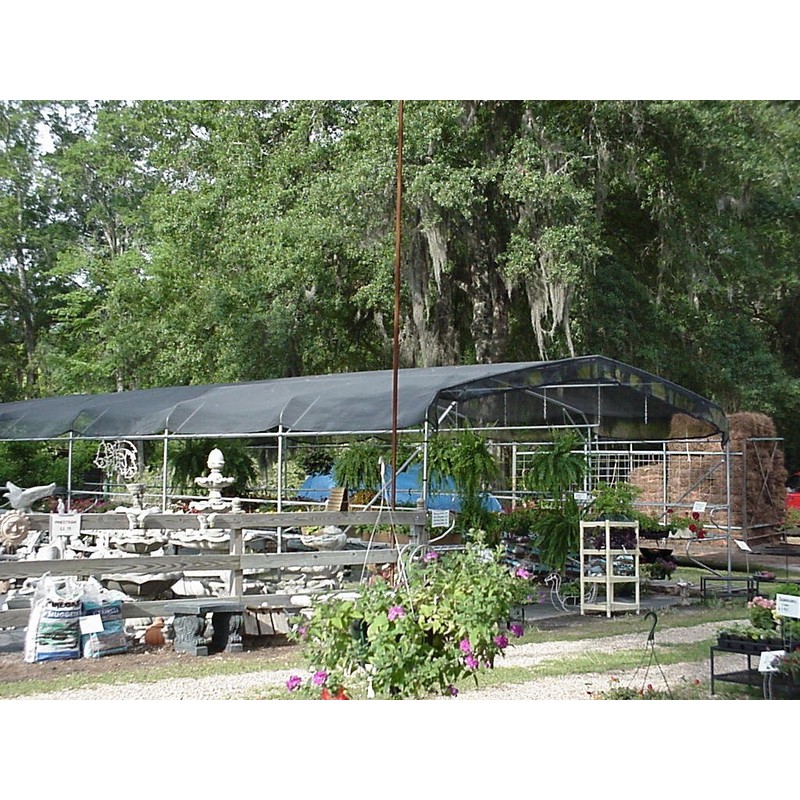 RSI SC1015-55 Riverstone Shade Cloth System 55-Percent Shade Creation, 10'