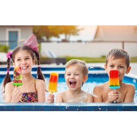 Tupperware Popsicles Molds with Sticks 6 Individual Pieces BPA Free Popsicle Holders for