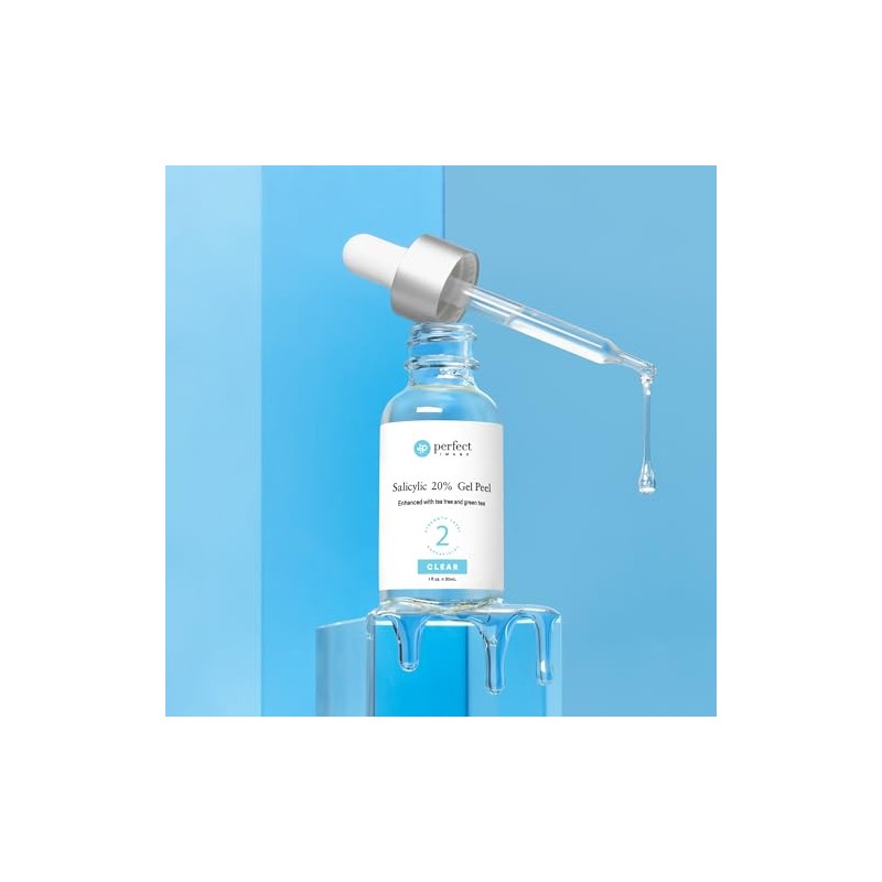Salicylic Acid 20% Gel Peel - Enhanced with Tea Tree