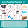 LFSUM 4X Cup Turner for Crafts Tumbler,Tumbler Cup Spinner,Glitter Powder,Epoxy