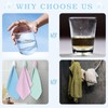 10Pcs Fish Scale Cloth, 30 * 40cm Microfibre Cleaning Cloths,