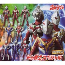 Gashapon HG Ultraman P52 Light Warrior Special All 8 types Set