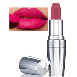 Avon Matte Legend Lipstick C a sculpted matte lip colour C no need for lip liner or lip brush C colour Unforgettable C 36g C by Avon