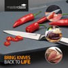 MasterClass Combination Whetstone, 18 x 6.5 cm (7" x 2.5")