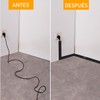 Vimi Cubierta para Cables De 3 Metros Organizador Y Protector