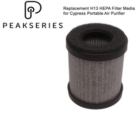 Replacement H13 HEPA Filter for the Peakseries Cypress Air Portable Air Purifier (Filter Media Only)