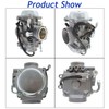 Silscvtt Carburetor Replacement for Polaris Hawkeye 300 400 Replacement for