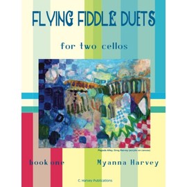 Flying Fiddle Duets for Two Cellos, Book One
