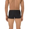 Speedo Men's Swimsuit Square Leg Endurance+ Solid,Speedo Black,30