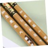 OHPHCALL Wolf Hair Writing Brush Set 3pcs Chinese Calligraphy Pens