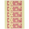 SKR-2S Gift Stickers Sakura Oblong (100 Sheets)