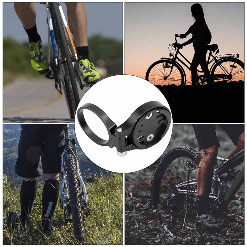 Bicycle Bike Adjustable Stem Mount Holder for Garmin Edge 1000
