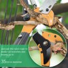 Pole Saws for Tree Trimming, 13.7 FT Manual Tree Trimmer