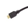 Tartan 28 AWG High Speed HDMI Cable with Ethernet, Black,