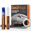 Gen2Magic Canyon River Blue Metallic Touch Up Paint Pen Kit