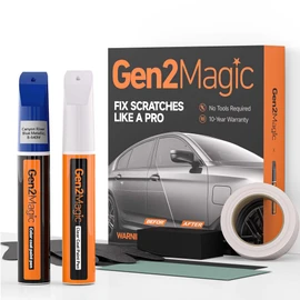 Gen2Magic Canyon River Blue Metallic Touch Up Paint Pen Kit for Honda [Clear Coat Included], B-640M Color Match for Scratches, Rock Chips, Bumper Dings, Easy Scratch Repair & Rust Remover for Honda