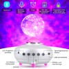 LED Starry Sky Projector, Galaxy Projector Night Light with 12