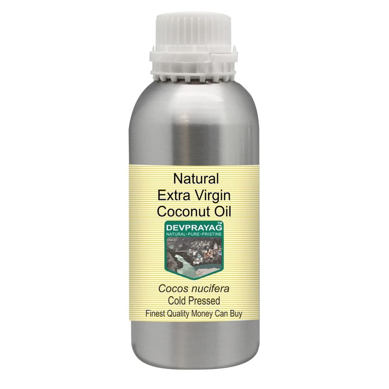 DEVPRAYAG Devprayag Natural Extra Virgin Coconut Oil (Cocos nucifera) Natural