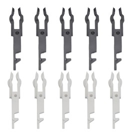 10 Pack Fire Alarm Test Key Essential Universal Fire Call Point Keys Spare Call Point Test Keys Emergency Door Release Key for All Versions of Call Points Safety Tool