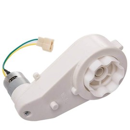 FULIHUA 12V550 30000RPM Gearbox with 12V Motor,Electric Motor with Gear Box for Kids Electric Cars and Motorcycles High Speed RS550 Drive Engine Match Children's Ride on Cars