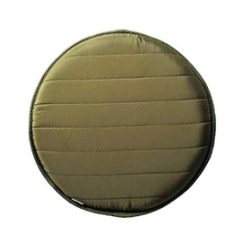 CareStar Heat Storage Hot Cushion, Round Shape, Warm, Fluffy, 16.1 inches (41 cm)