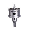 Laiwei hole saw 52 mm, steel drill, metal hole cutter,