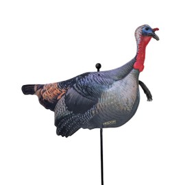 Higdon Outdoors Flex Upright Tom Silhouette | All in One Ultra-Light Foldable Turkey Decoy with Full Body Realism