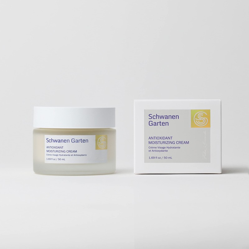 SchwanenGarten Moisture Cream, 1.7 fl oz (50 ml), South Korea,