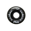 FILA SKATES Roller Wheels 60751032 Unisex Children's Roller Skates, Black,