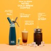 NITRO KAFO 1L Nitro Coffee Maker, Aluminum Nitro Cold Brew