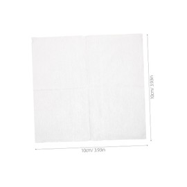 FRCOLOR 200pcs Face Makeup Remover Pads Soft Non Woven Facial Cleansing Wipes for Gentle Makeup Removal Application for Travel and Daily Use