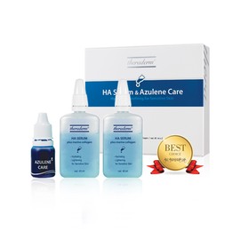 Ceraderm HA Serum & Azulene Care Kit / 쎄라덤 HA 세럼&아줄렌 케어 키트