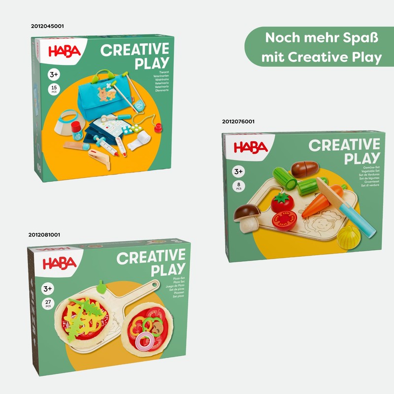 HABA Creative Play 2012316001 - Giocattolo a rulli con sfere