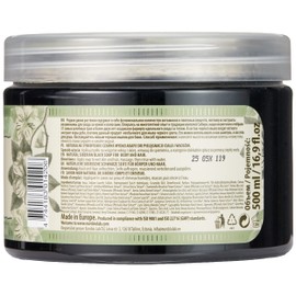 Grandma Agafia Natural Herbal Soap Black 500ml by Reshenie