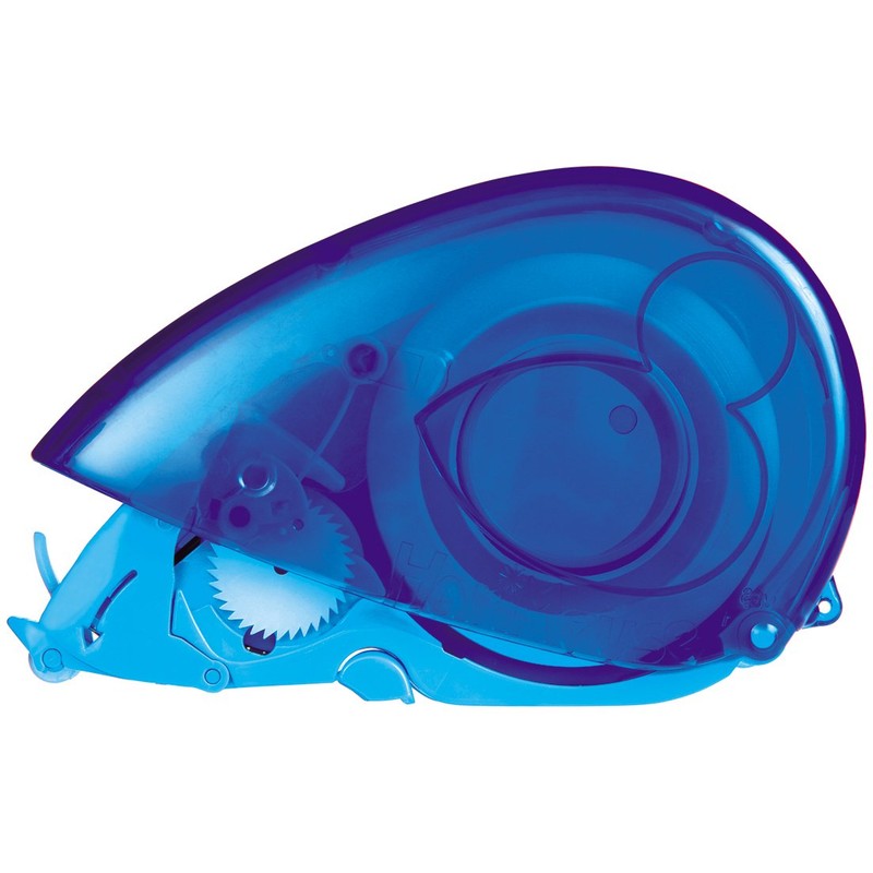 Handheld Compact Tape Dispenser HariMouse (Blue)