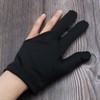 4PCS Billiard Gloves Three Finger Cue Snooker Billiard Pool Shooters