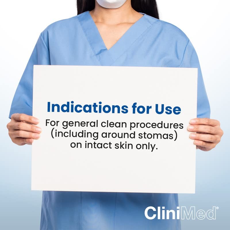 CliniMed Non-woven swabs 10cm x 10cm non-sterile, non-woven 4-ply swabs