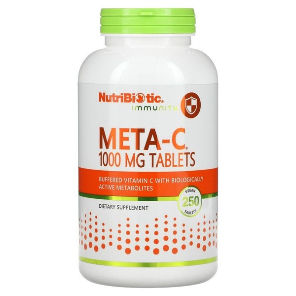 Immune Power, Meta-C, 1,000mg, 250 Veggie Tablets / 이뮨력, Meta-C,