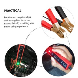 Operitacx Autotester Auto Spannungsprüfer Kfz-Stromkreistester car tool car diagnostics tool Elektrischer Stromkreistester cable tester Einspritzdüsen-Tester Schaltungstester Abs