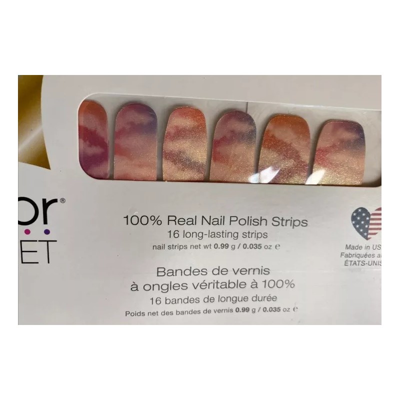 Color Street Nail Strips ~ PAINTED DAWN ~ Retired NIP