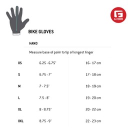 G-Form Bolle - Guantes de Bicicleta para Clima frío, Rojo Brillante, Negro, Talla S
