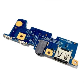 ZAHARA USB Small Board Replacement for Lenovo ideapad S540-13IML 81XA 5C50S25011