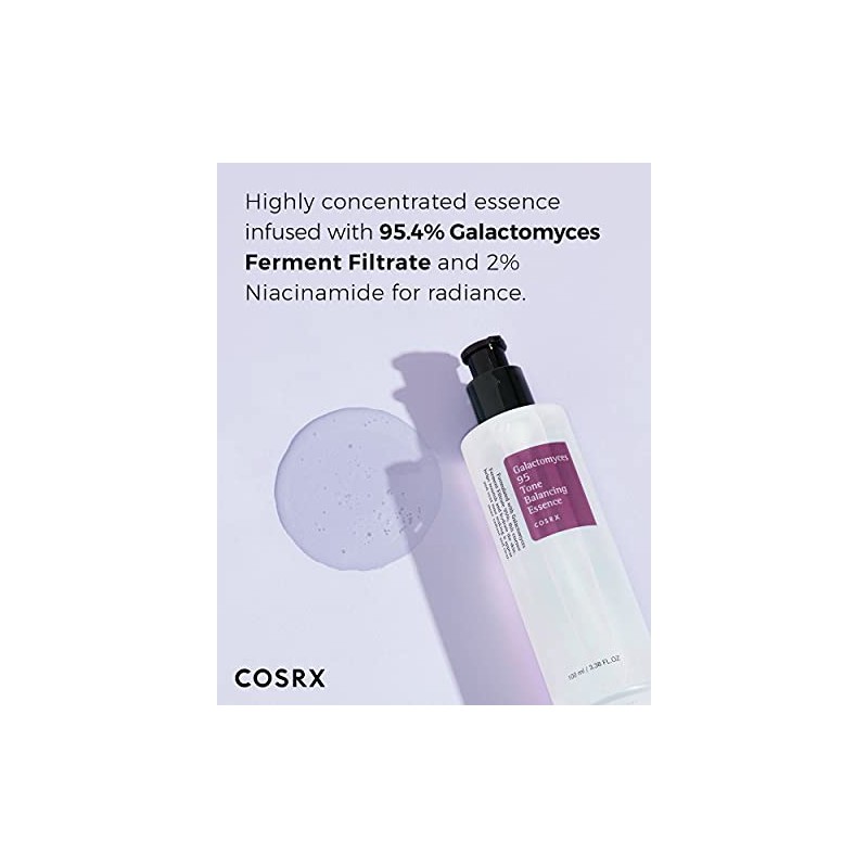 Cosrx Galactomyces 95 Tone Balancing Essence, 100 ml