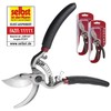 S. Kunde & Sohn Germany The Lightest Forged Secateurs Set
