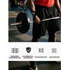 CRAZYROPE Weight Lifting Wrist Straps for Men Heavy Duty Training