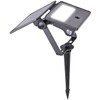Luminea 700LM 1800mAh IP65 Solar LED Motion Sensor Garden Spotlight